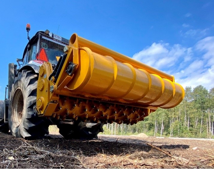 Ротоватор Meriсrusher MJS-241 STG для трактора «Беларус-1523.3 / 2022.3»