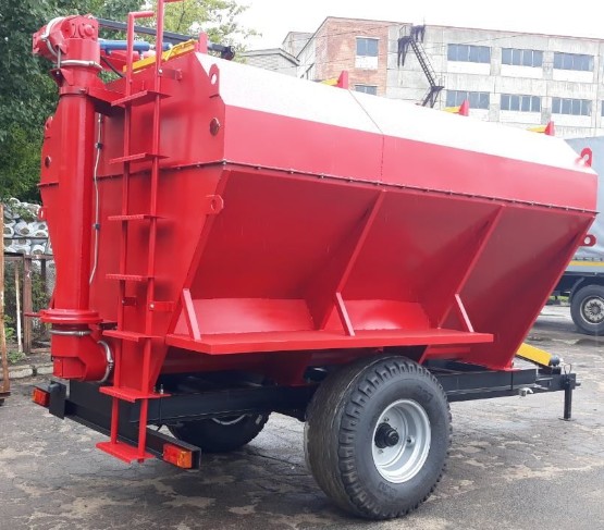 Загрузчик сухих кормов прицепной ЗСК-10П