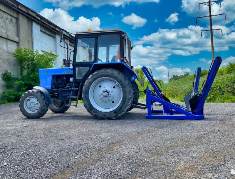 Пересадчик деревьев Крот 800