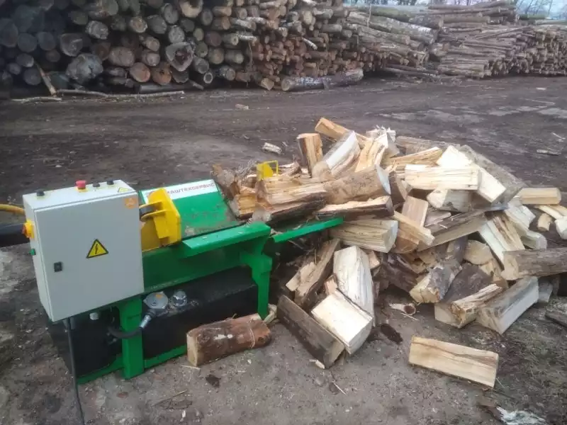 Дровокол МТС-212 (Установка дровокольная, гидравлический дровокол)