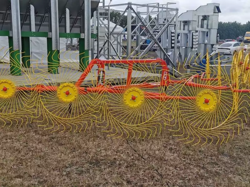 Грабли-ворошилки колесно-пальцевые HARVEST PWR 8