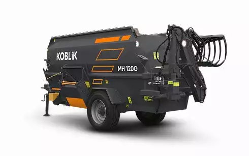 Измельчитель – смеситель – раздатчик кормов MH 120G (ИСРК-12Г)