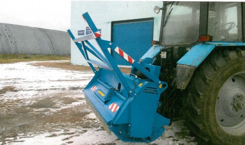 Измельчитель мелколесья МЛ-20