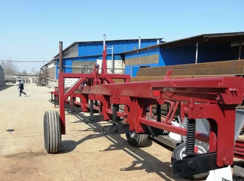 Каток измельчитель однобалочный КИД-12