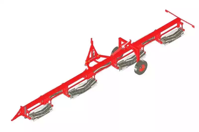 Каток измельчитель однобалочный КИД-14