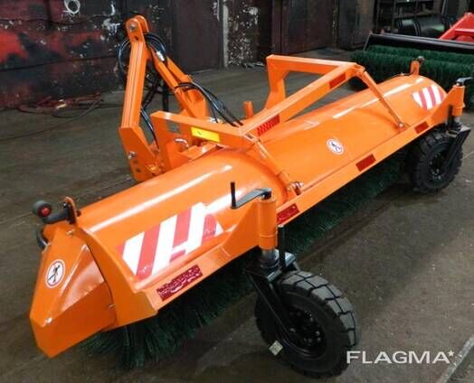 Щетка аэродромная дисковая "Буран-30"