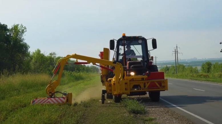 Навесные манипуляторы на трактор