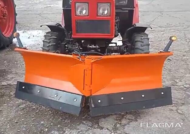 Отвал гидроповоротный "Бабочка" для малогабаритных тракторов МТЗ-320, МТЗ-622