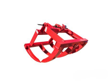 Когти вилы 3-х зубые нового образца (пара) усиленные «Орлиный коготь» для грейферного погрузчика ПЭ-Ф-1БМ, ПЭФ