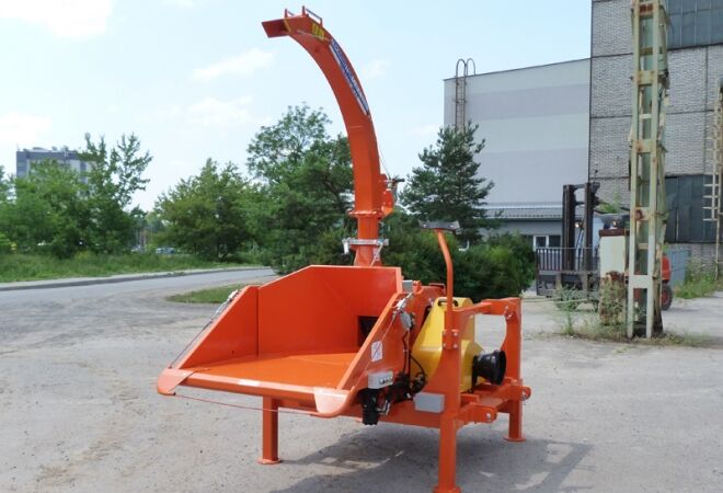 Дробилка с барабанным приводом от ВОМ SKORPION 280 RB