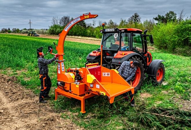 Дробилка с барабанным приводом от ВОМ SKORPION 280 RBG