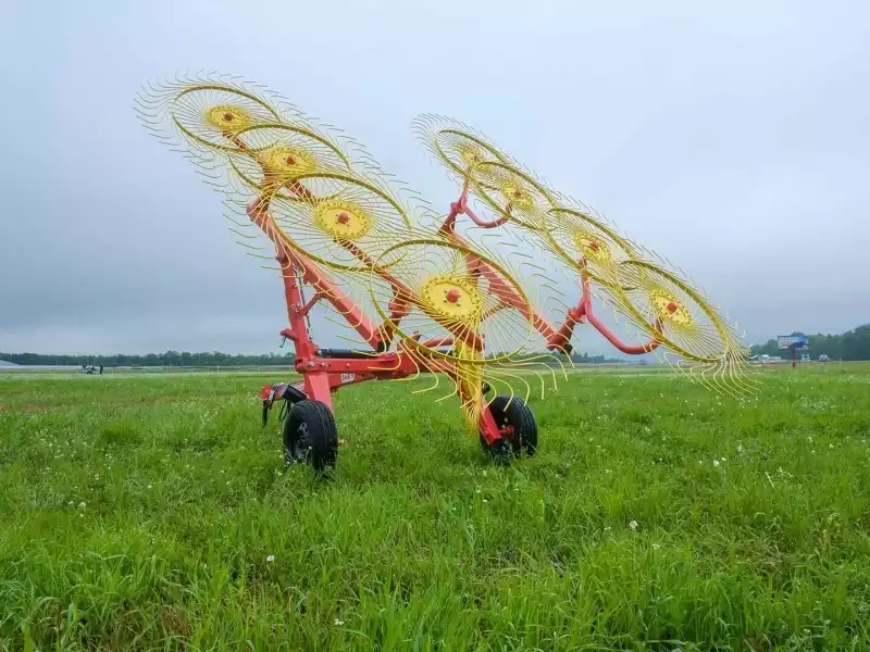 Грабли-ворошилки колесно-пальцевые HARVEST SWR 9