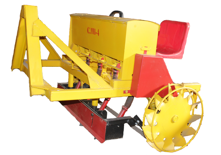 Сеялка для посева семян липы СЛП-4