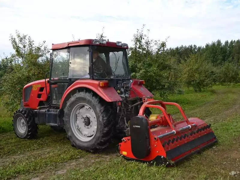 Косилка-измельчитель mu profi (tehnos)