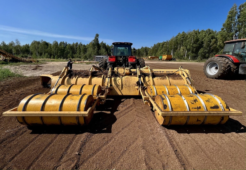 Шнековый профилировщик RT-600 TT