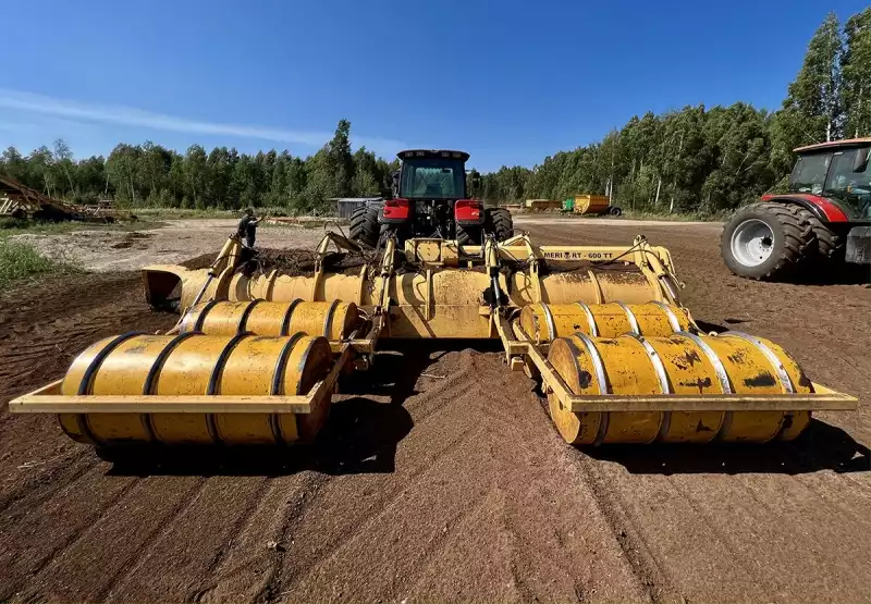 Шнековый профилировщик RT-600 TT