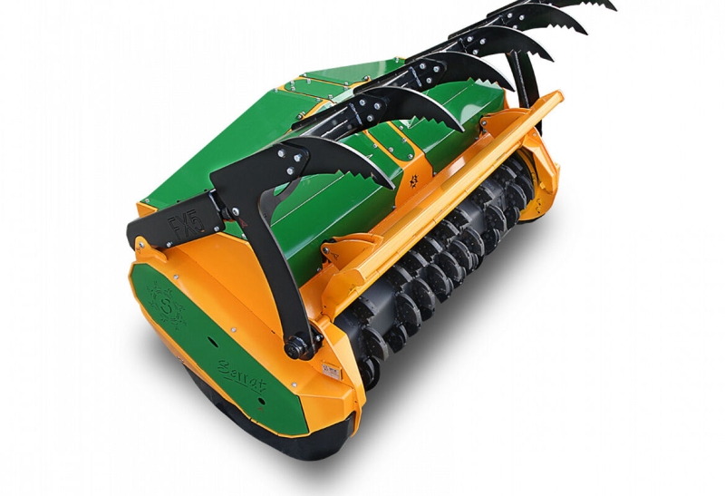 Мульчер Serrat FX-5