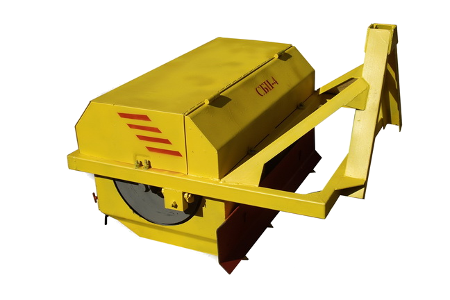 Сеялка для посева семян березы в лесных питомников СБП-4