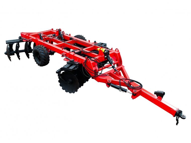 Борона мелиоративная полуприцепная БПМ-4