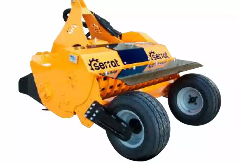 Мульчер с подборщиком Serrat OliVina