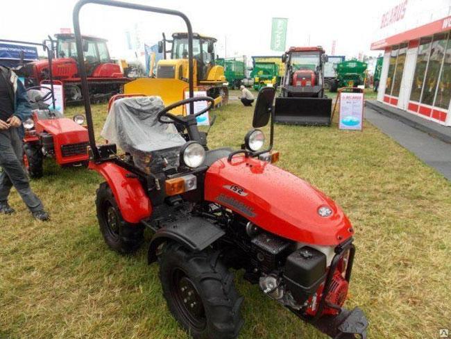 Трактор малогабаритный Беларус-152