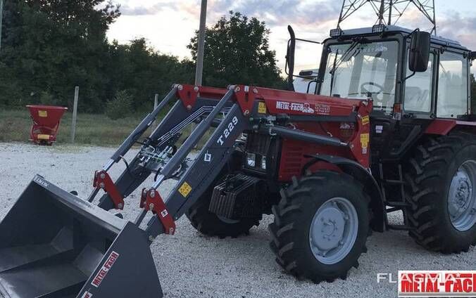 Фронтальный погрузчик Metal-Fach T229/1 на трактор МТЗ