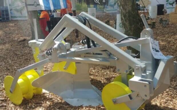 Плуг лесной LPZ-PRO-S