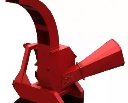 Измельчитель веток и древесины ЕМ 160 на МТЗ 82