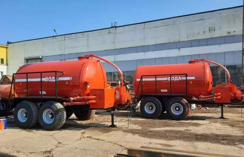 Полуприцеп цистерна для тушения пожаров 8м3