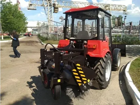 Оборудование щеточное ЩТМ15-00.00.000 (механическое)