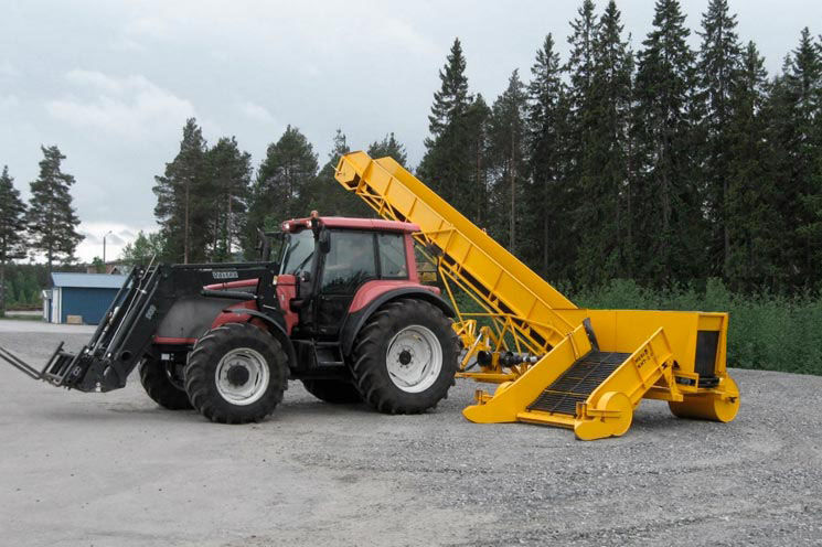 Погрузчик торфа Meripeat KHT-2.0