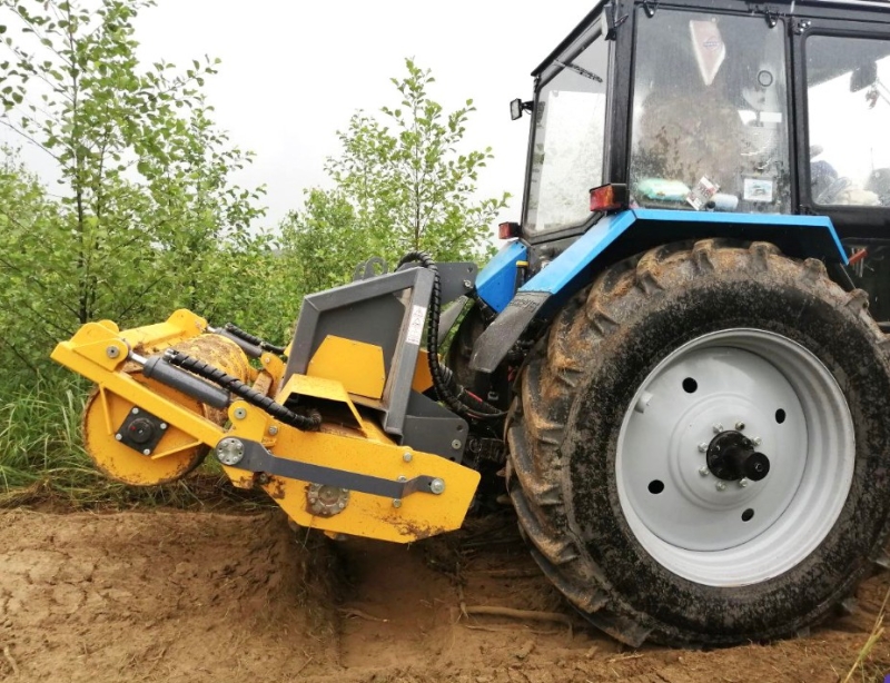 Ротоватор Meriсrusher MJ-1.8 ST для трактора "Беларус - 82.1 / 1221.3" / ВТГ-100T-ХС4