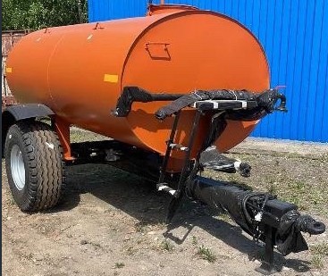 Машина поливомоечная на трак-торном прицепе модели ПО-5,0