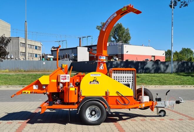 Дробилка мобильная барабанная SKORPION 350 SDB