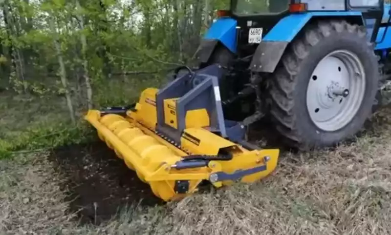 Ротоватор Meriсrusher MJ-1.8 ST для трактора "Беларус - 82.1 / 1221.3" / ВТГ-100T-ХС4