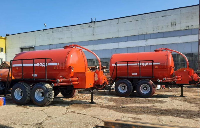 Полуприцеп цистерна для тушения пожаров 8м3