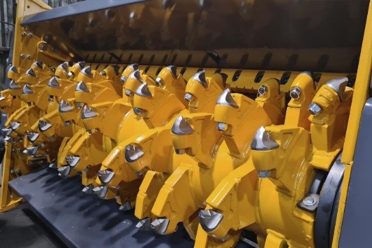 Ротоватор Meriсrusher MJS-241 STG для трактора «Беларус-1523.3 / 2022.3»