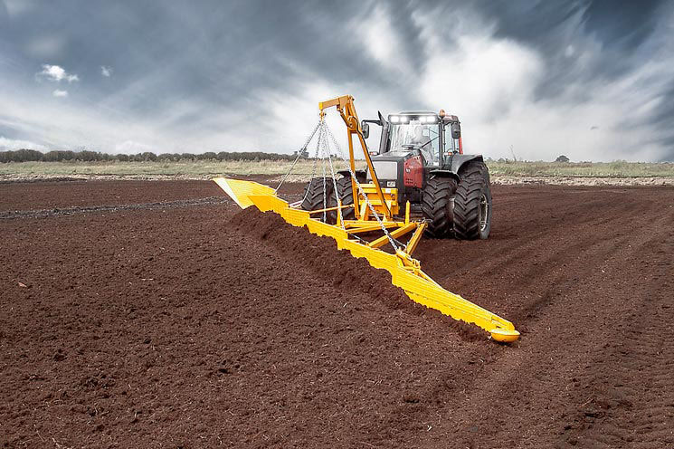 Валкователь фрезерного торфа Meripeat MPR-9.0PreviousNext