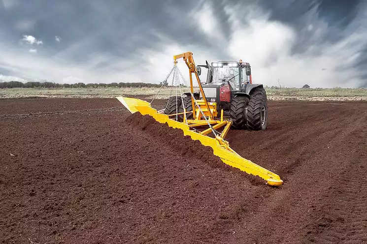 Валкователь фрезерного торфа Meripeat MPR-9.0PreviousNext