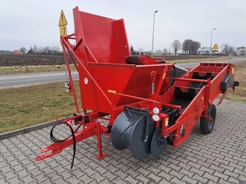 Комбайн картофелеуборочный однорядный