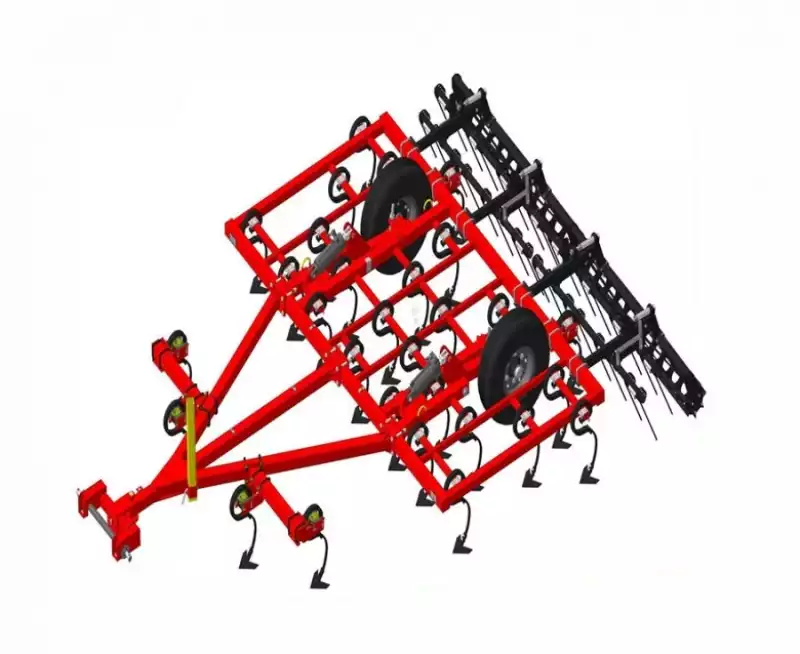 Культиватор универсальный КПМ-4 с пружинно-катковой приставкой