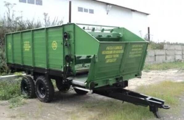 Кормораздатчик тракторный полуприцепной КТП-10