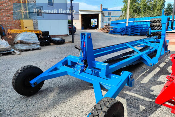 Измельчитель пожнивных остатков ИПО-4,5