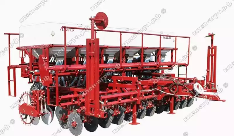 Сеялка Клен No-Till