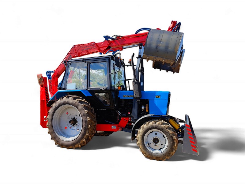 Погрузчик-экскаватор ПГФУ 1500 «Универсал Макси»