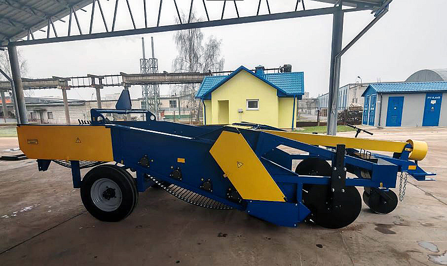 Копатель - валкователь для уборки хрена УКВХ-2 