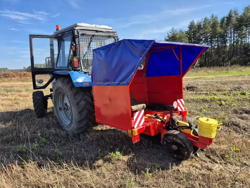 Машина для посадки саженцев ЛП-1