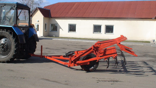 Культиватор прицепной КПС-4,0