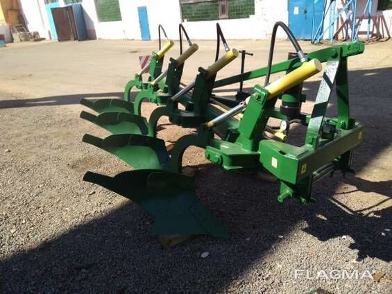 Плуг 4-х корпусный навесной ПНП-4-40-1