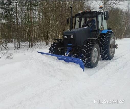 Отвал снежный гидроповоротный (перевёртыш) на МТЗ-1221 (3м. )